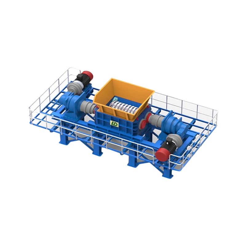 Double Shaft Shredder